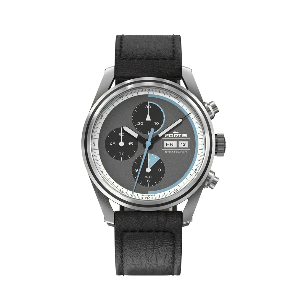 Fortis Stratoliner S-41 Cosmic Gray