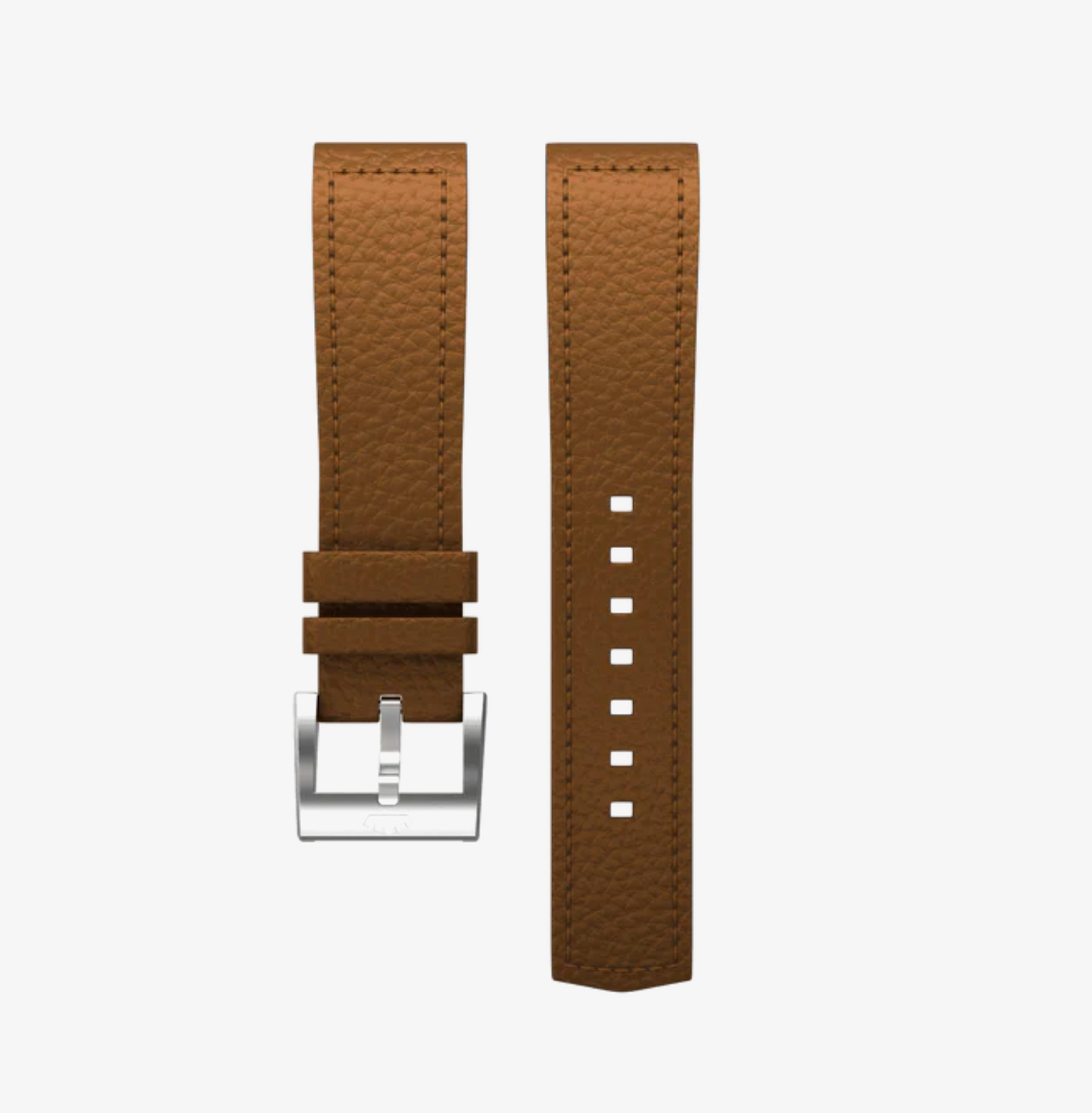 Fortis Aviator Strap Teak, Lederband | 21mm