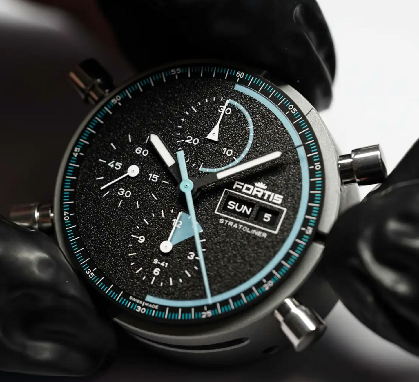 Fortis Stratoliner S-41 Gravity Black