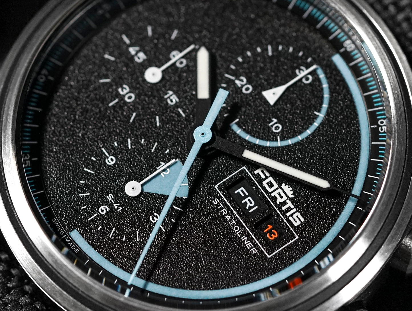 Fortis Stratoliner S-41 Gravity Black