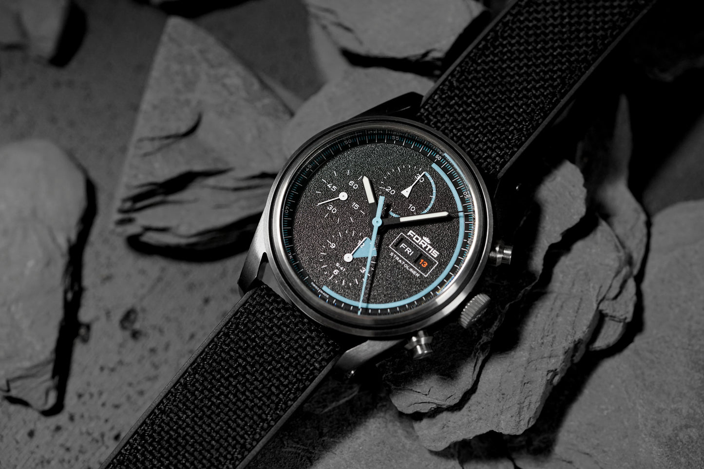 Fortis Stratoliner S-41 Gravity Black