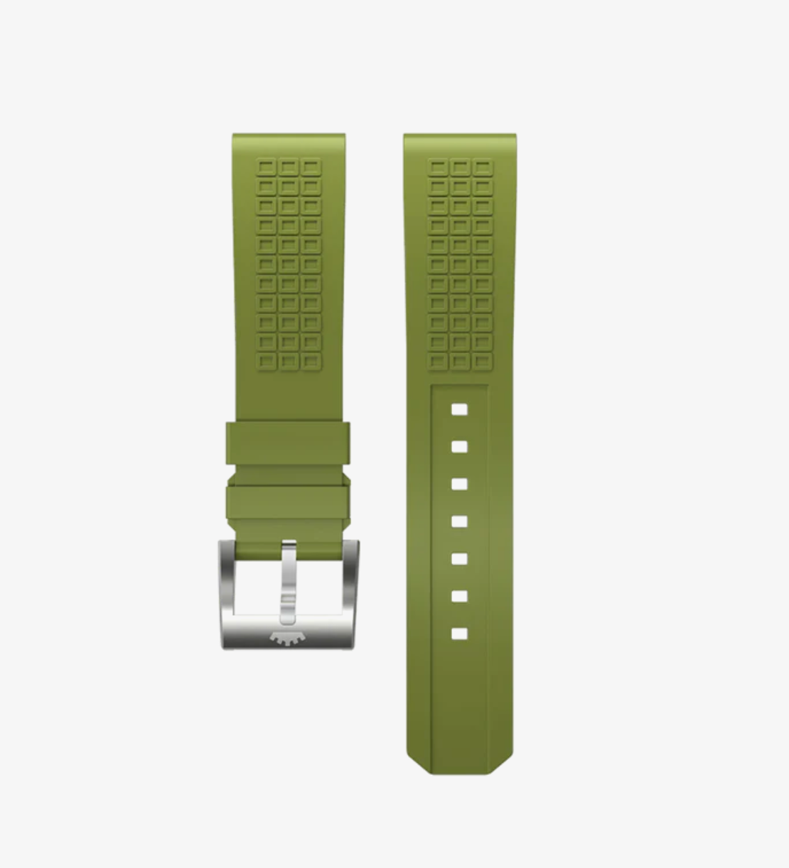 B2B Fortis Horizon Strap Woodpecker Green | 21mm