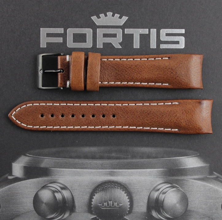 FORTIS Armband für B-42 Modelle, Braun