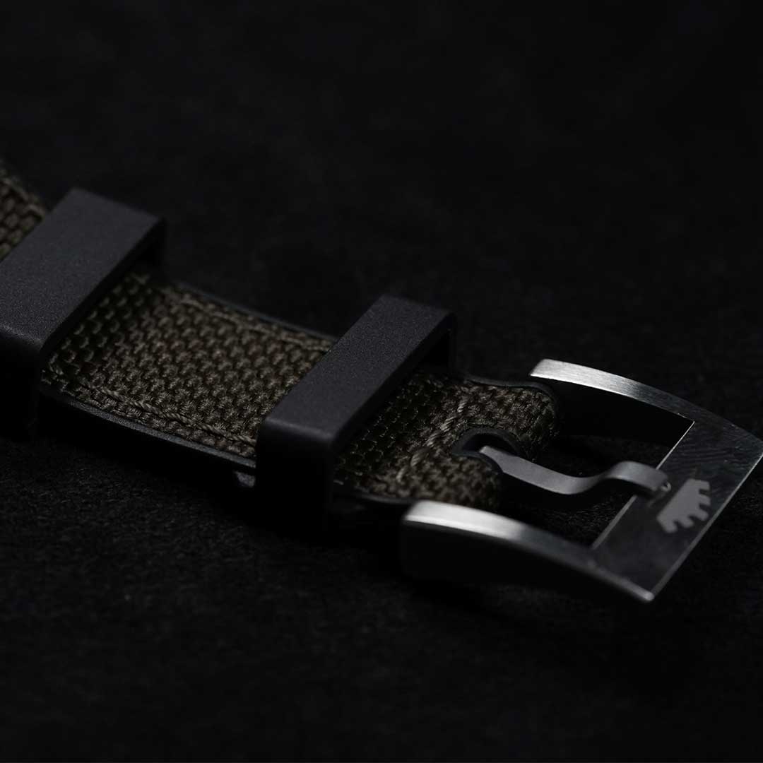 Fortis B-42 integrated Hybrid Tactical Green | 20mm