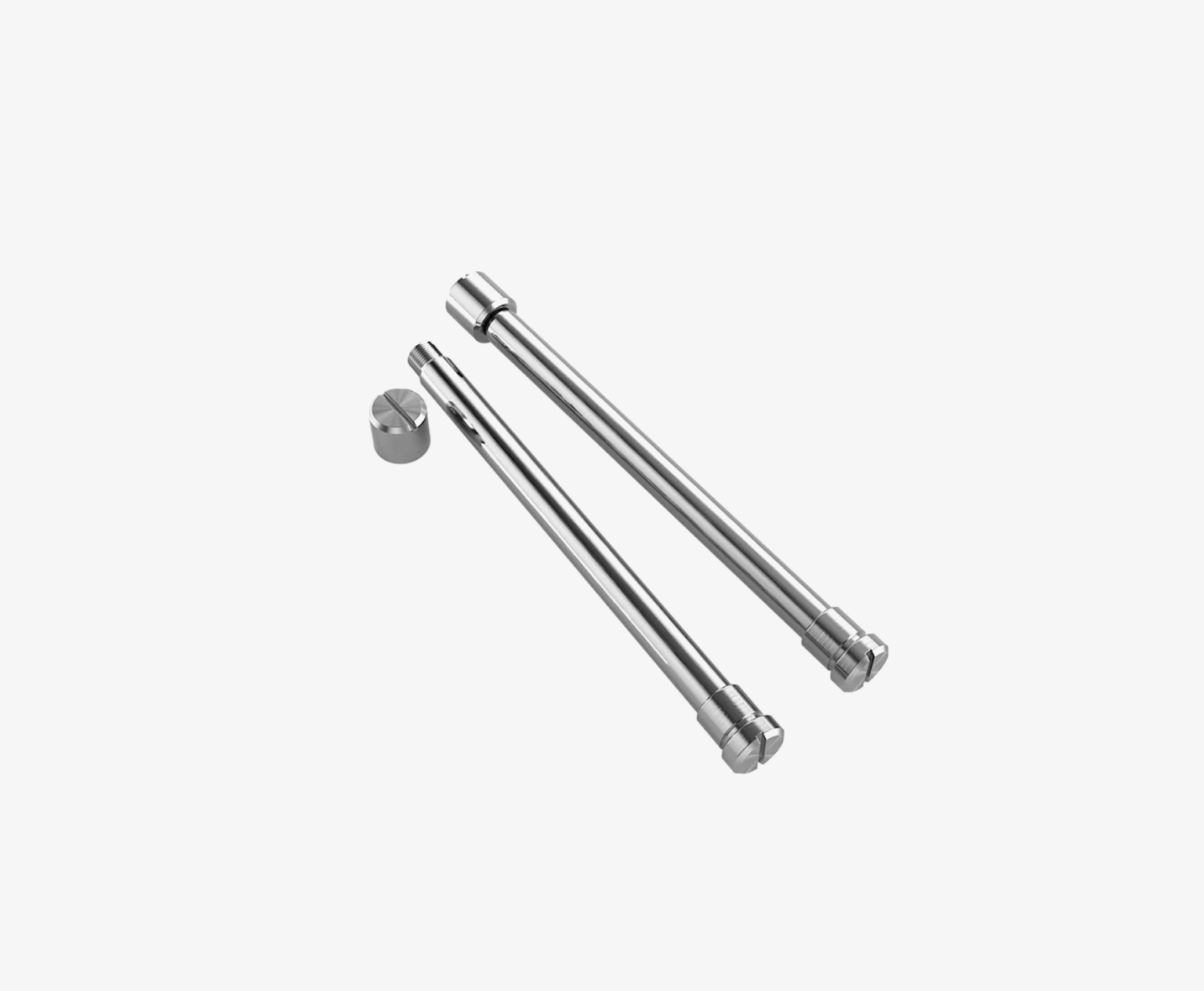 Fortis Screw Pin, Stahl oder DLC