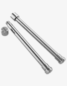 B2B Fortis Screw Pin, Stahl oder DLC