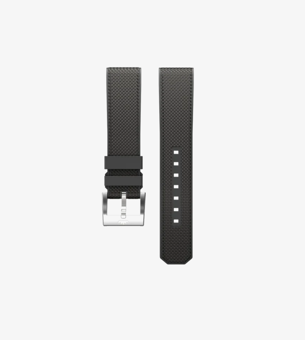 Fortis Hybrid Strap Black | 21mm (Kopie)