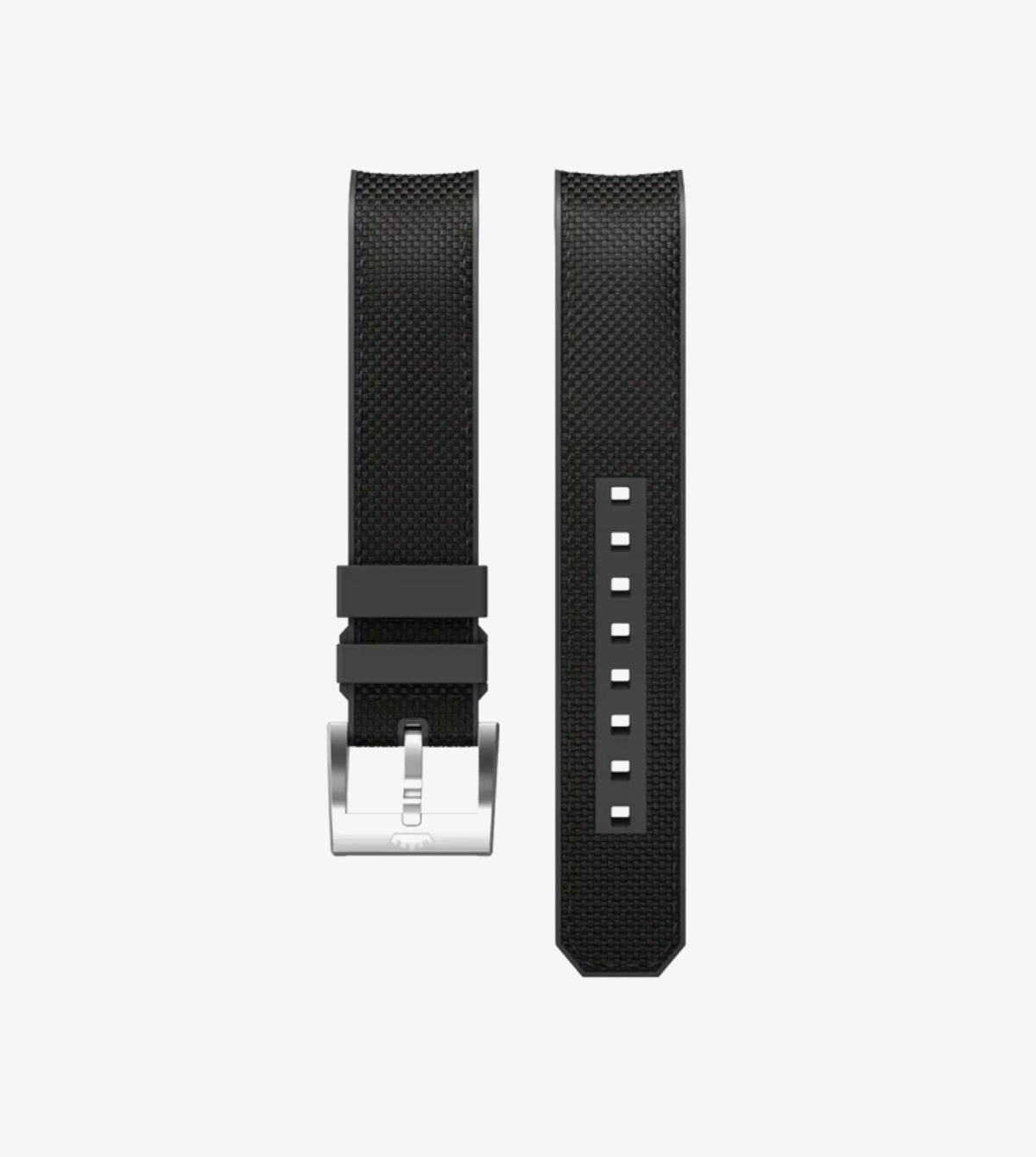 Fortis B-42 integrated Hybrid Strap Black | 20mm