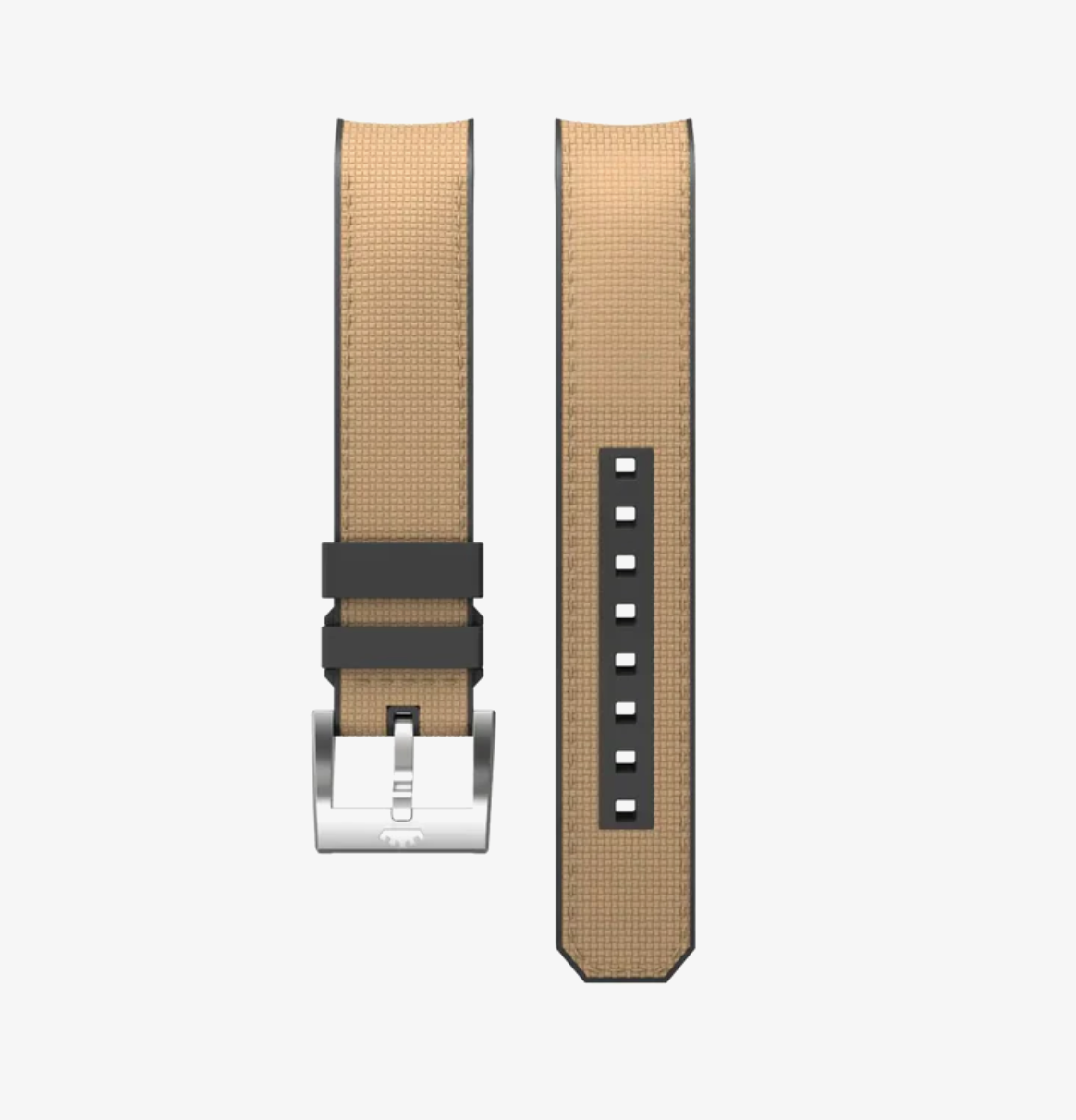 Fortis B-42 integrated Hybrid Strap Fiber Desert | 20mm