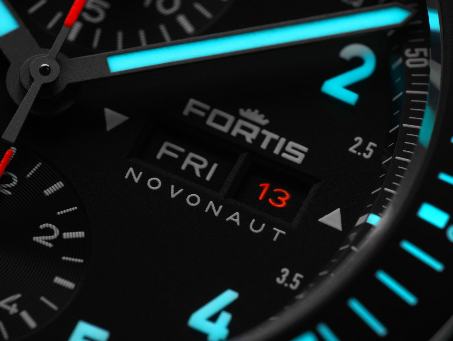 Fortis Novonaut N-42 Legacy Edition