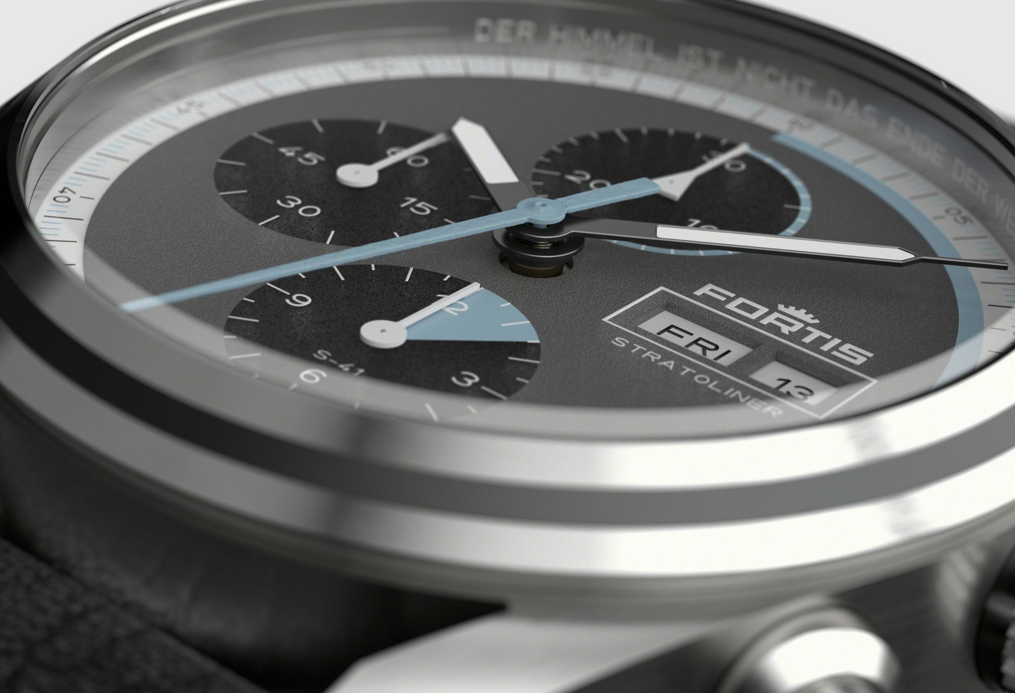 Fortis Stratoliner S-41 Cosmic Gray