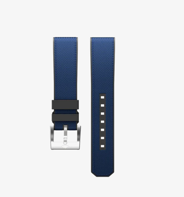 B2B Fortis Hybrid Strap Fiber Blue | 21mm