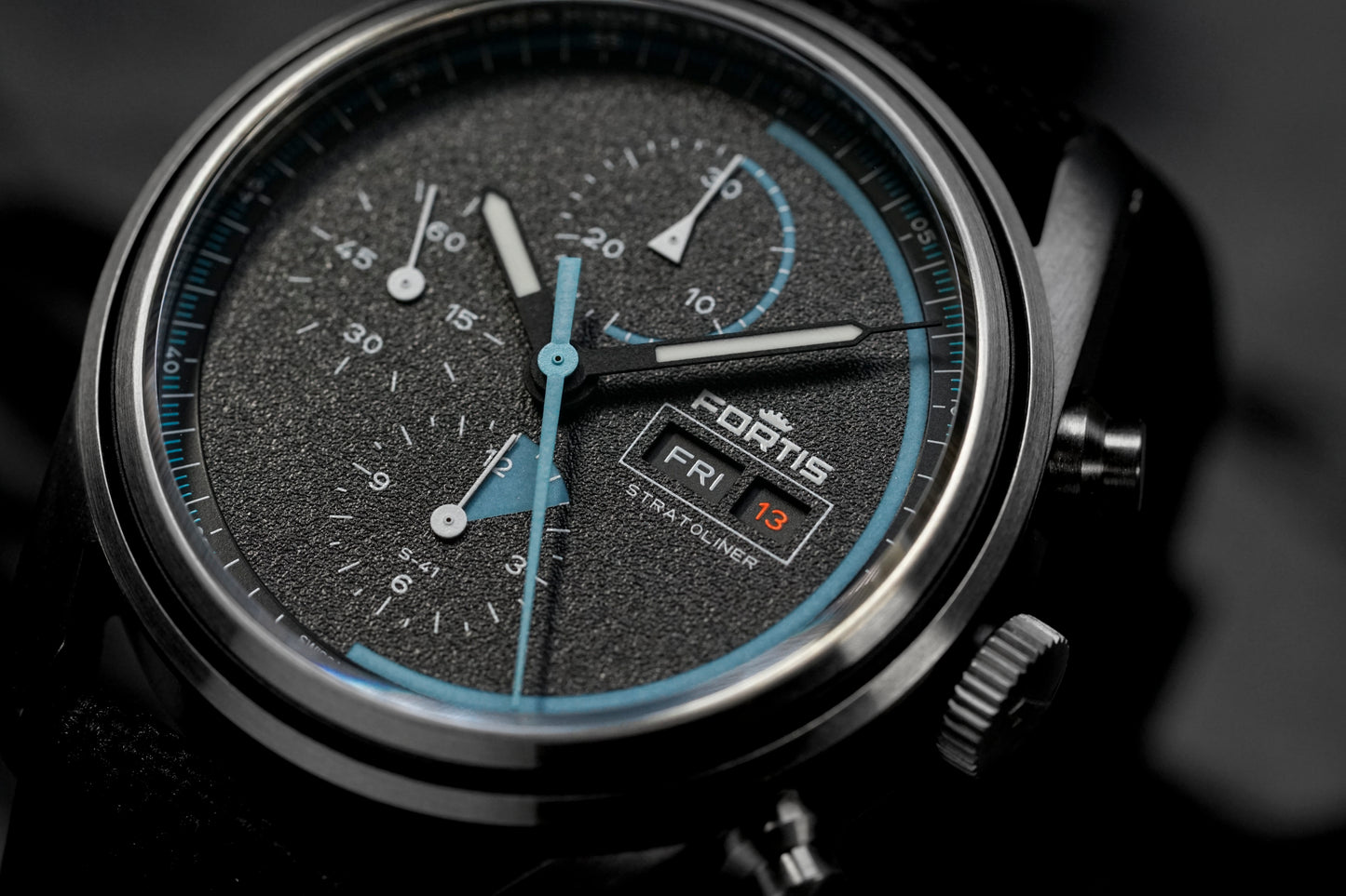 Fortis Stratoliner S-41 Gravity Black