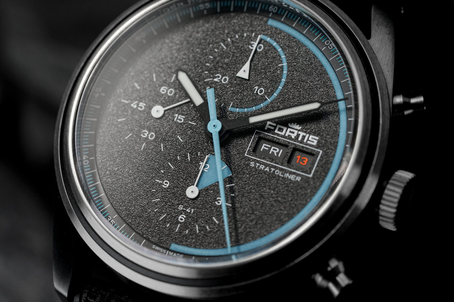 Fortis Stratoliner S-41 Gravity Black