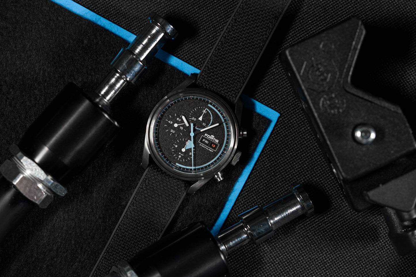 Fortis Stratoliner S-41 Gravity Black