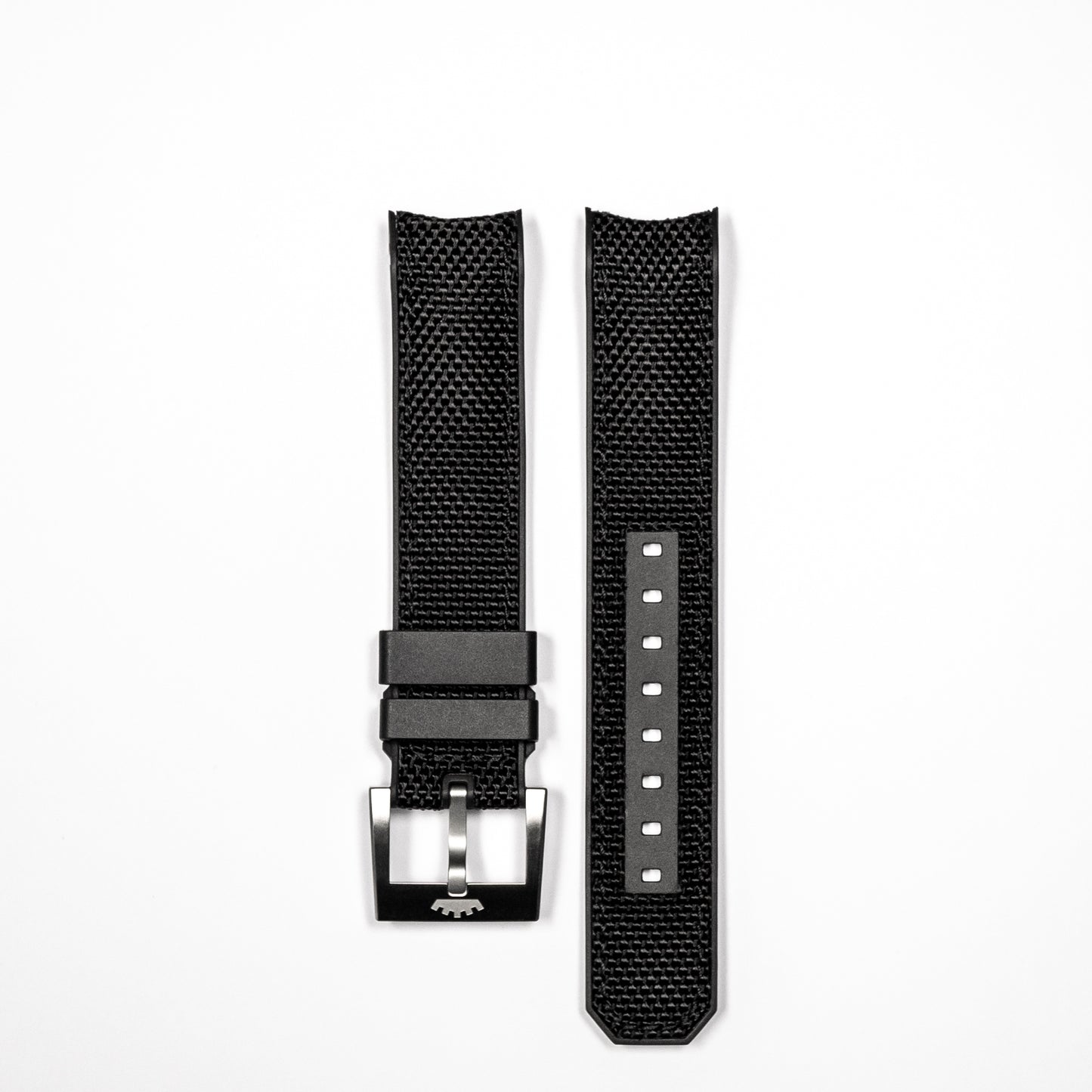 B2B Fortis B-42 integrated Hybrid Strap Black | 20mm