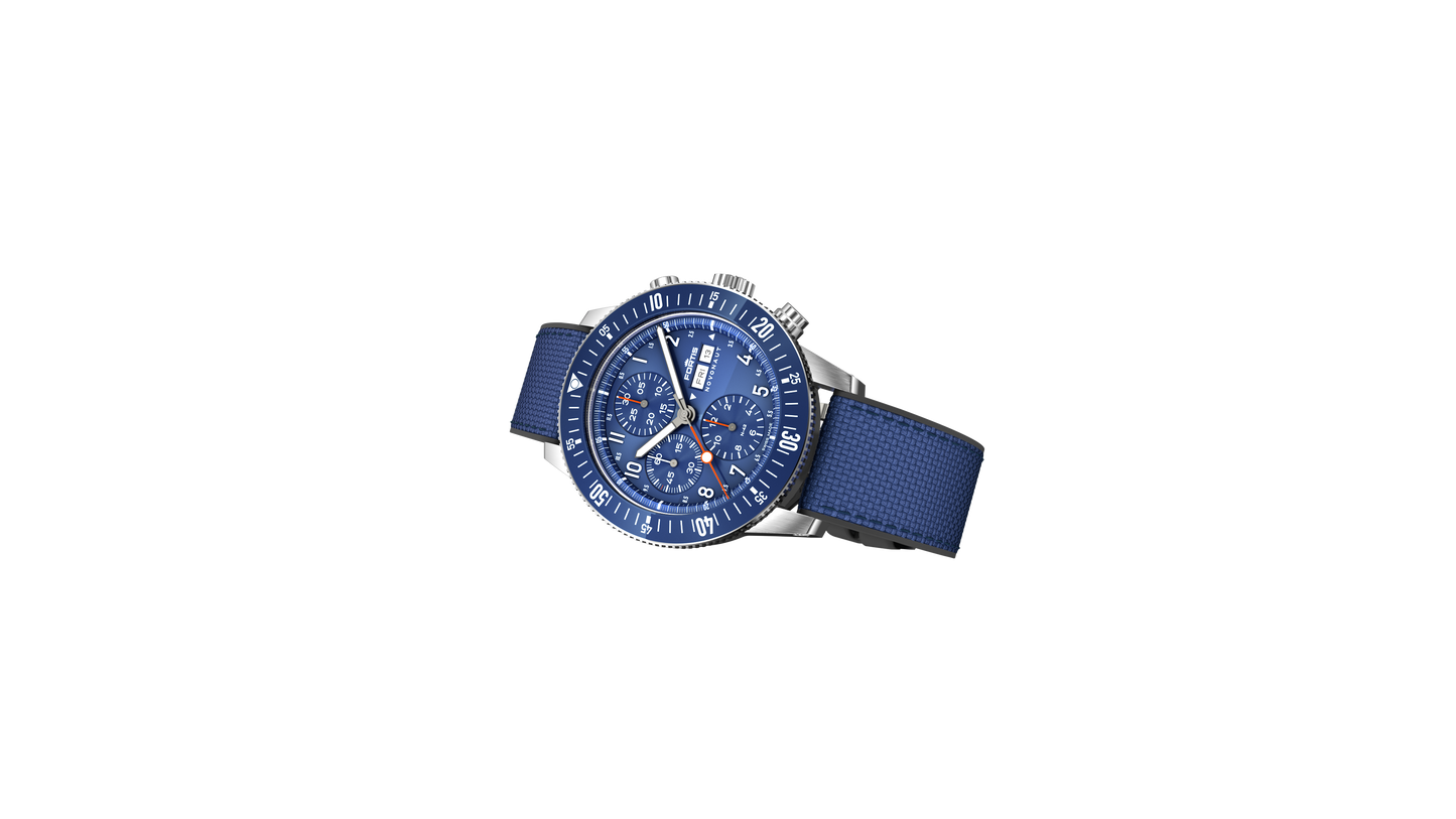 Fortis Novonaut N-42 Cobalt Blue