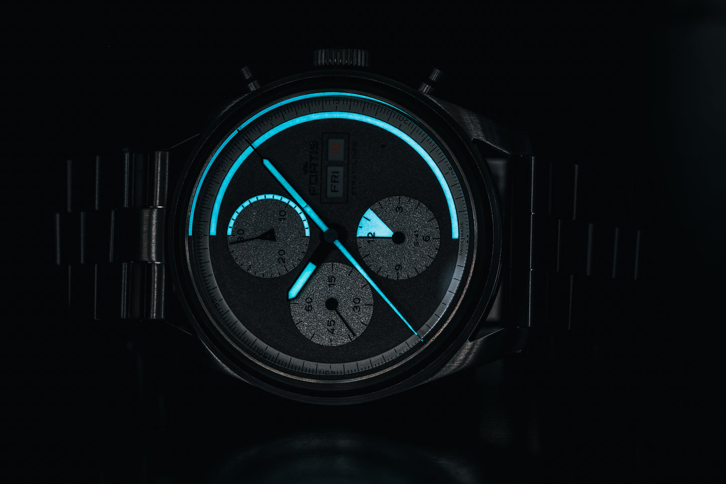 Fortis Stratoliner S-41 Cosmic Gray