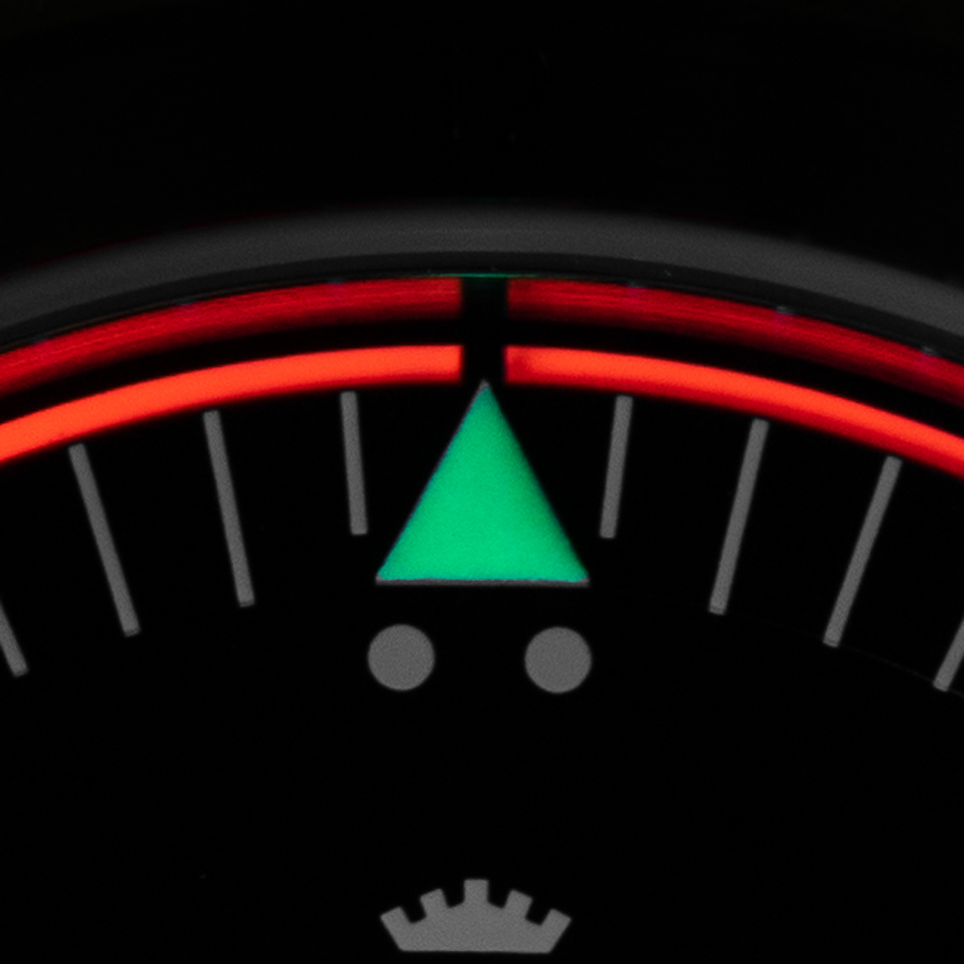 Fortis Flieger F-43 Bicompax auf Aviator Band