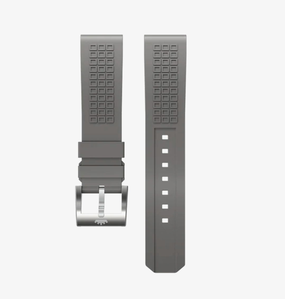 Fortis Horizon Strap Rockstone Gray | 21mm