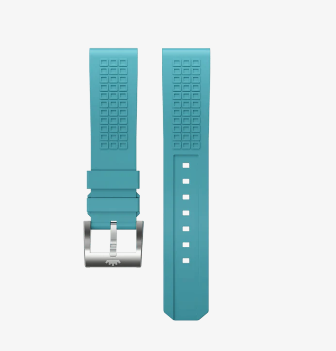 B2B Fortis Horizon Strap Serenity Blue | 21mm