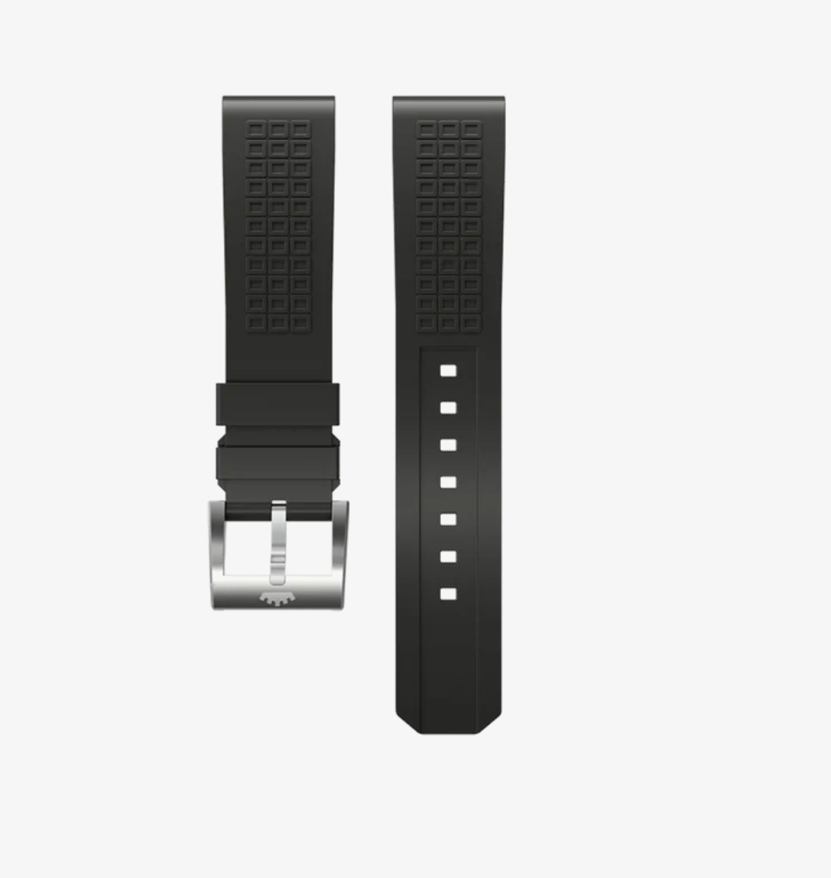 B2B Fortis Horizon Strap Gravity Black | 21mm