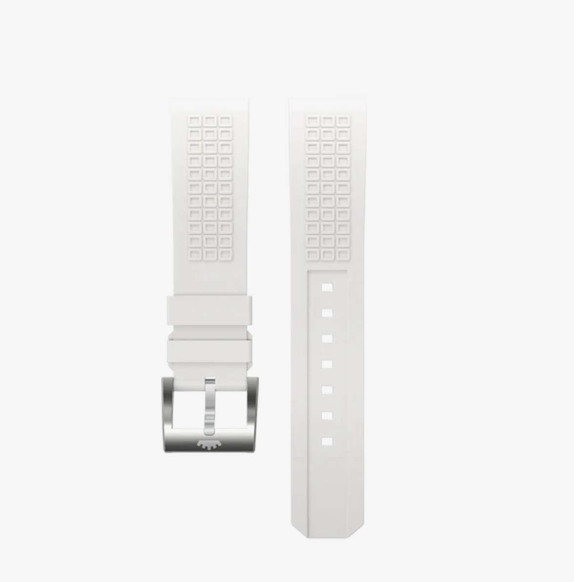 B2B Fortis Horizon Strap Snow White | 21mm