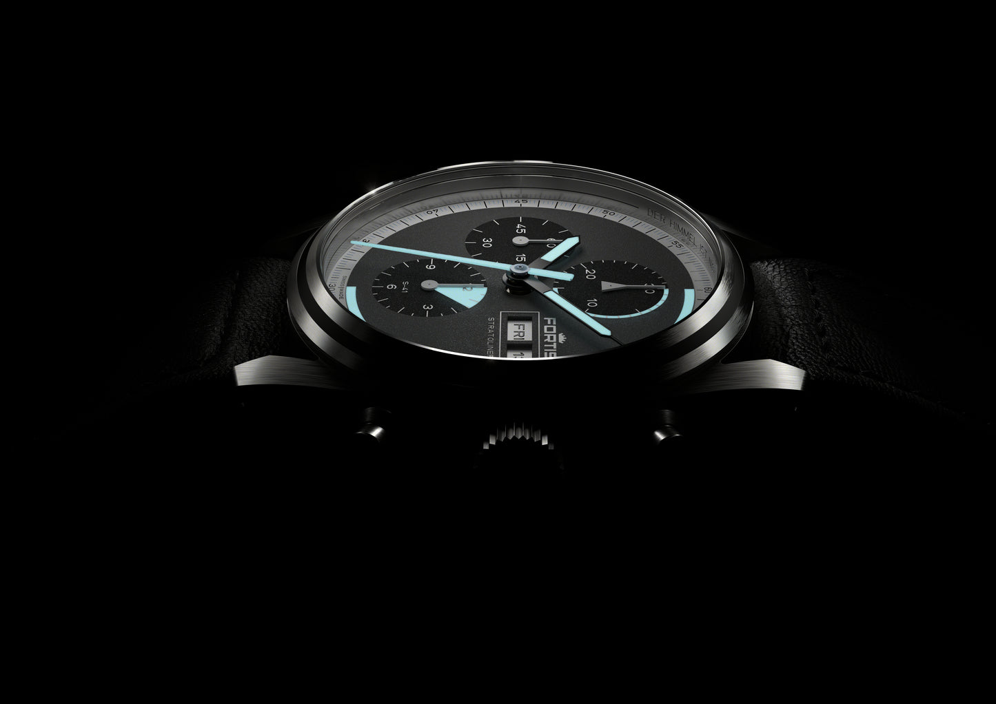 Fortis Stratoliner S-41 Cosmic Gray